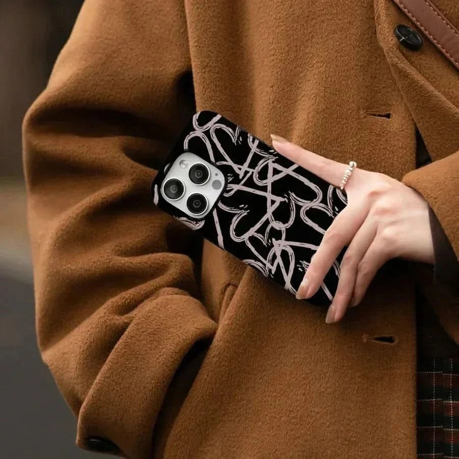 Graffiti Heart iPhone Case