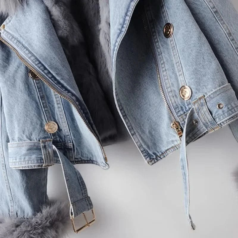 Veste en fausse fourrure Bella Frost