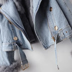 Veste en fausse fourrure Bella Frost