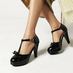 Escarpins T-bar Vivienne