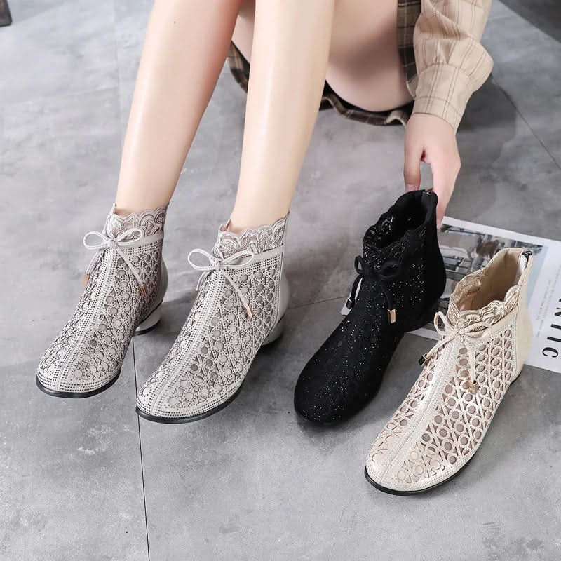 Bottes en dentelle Valencia