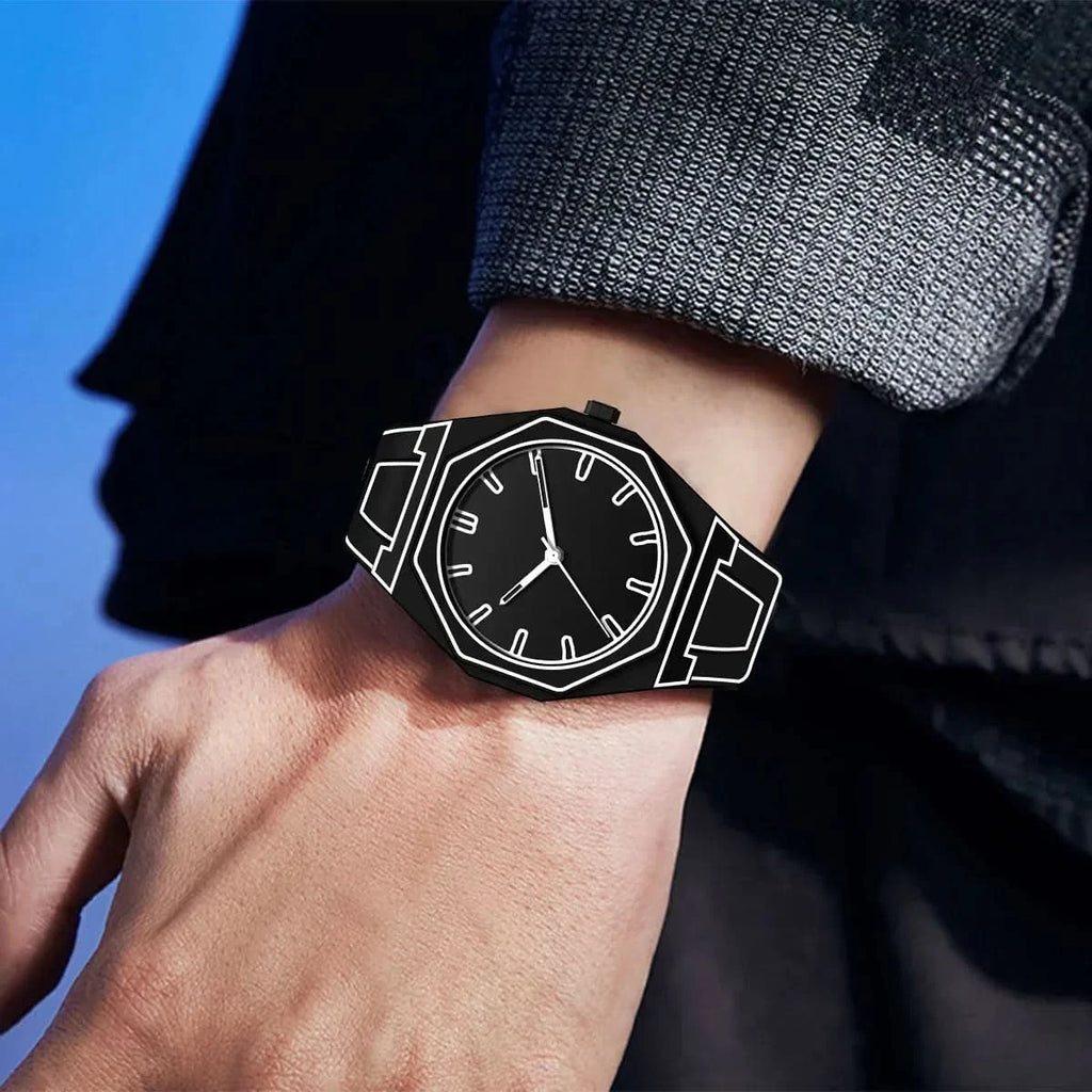 Reloj SleekSketch