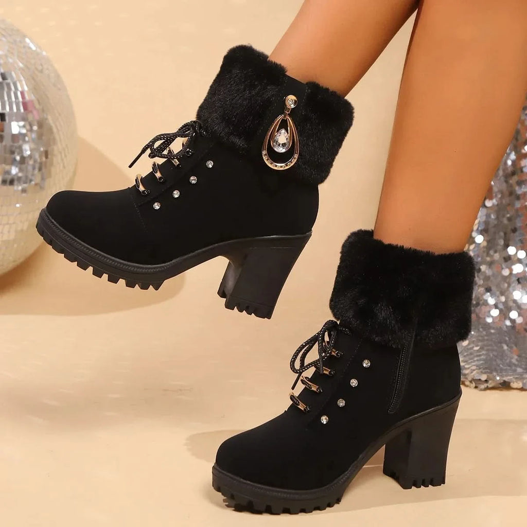 Botas de piel Harper Lane