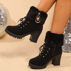Botas de piel Harper Lane