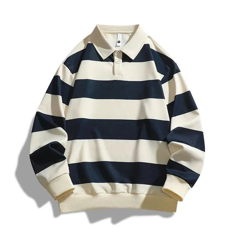 Polo de manga larga Hafford