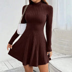 Robe Col Roulé Sutton