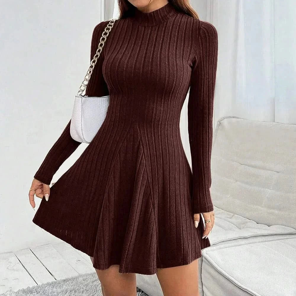Robe Col Roulé Sutton
