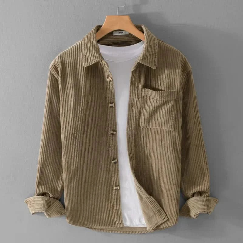 Mason | Sobrecamisa de pana vintage