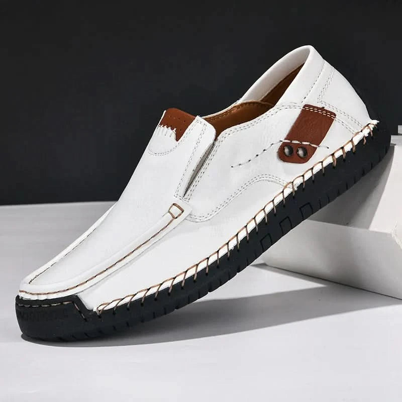 Oliver | Mocasines sin Cordones Refinados para Caminar