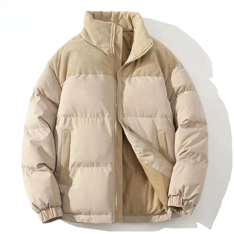 Chaqueta de plumas Avalon Ridge de pana