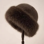 Sarah | Gorro de invierno elegante con pelo