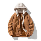 Chaqueta con capucha Ashford