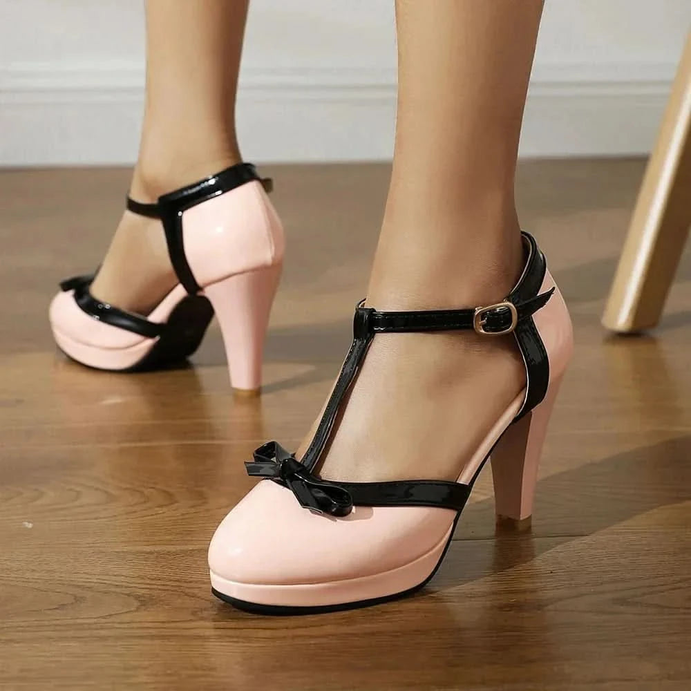 Escarpins T-bar Vivienne