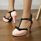 Escarpins T-bar Vivienne