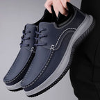 Zapatillas de cuero Montari