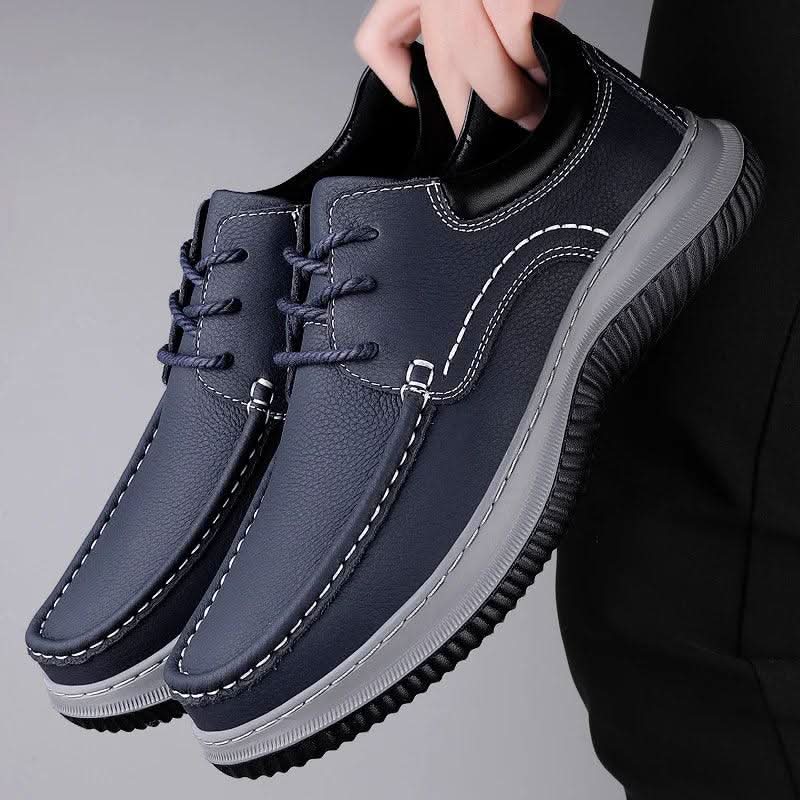 Baskets en cuir Montari