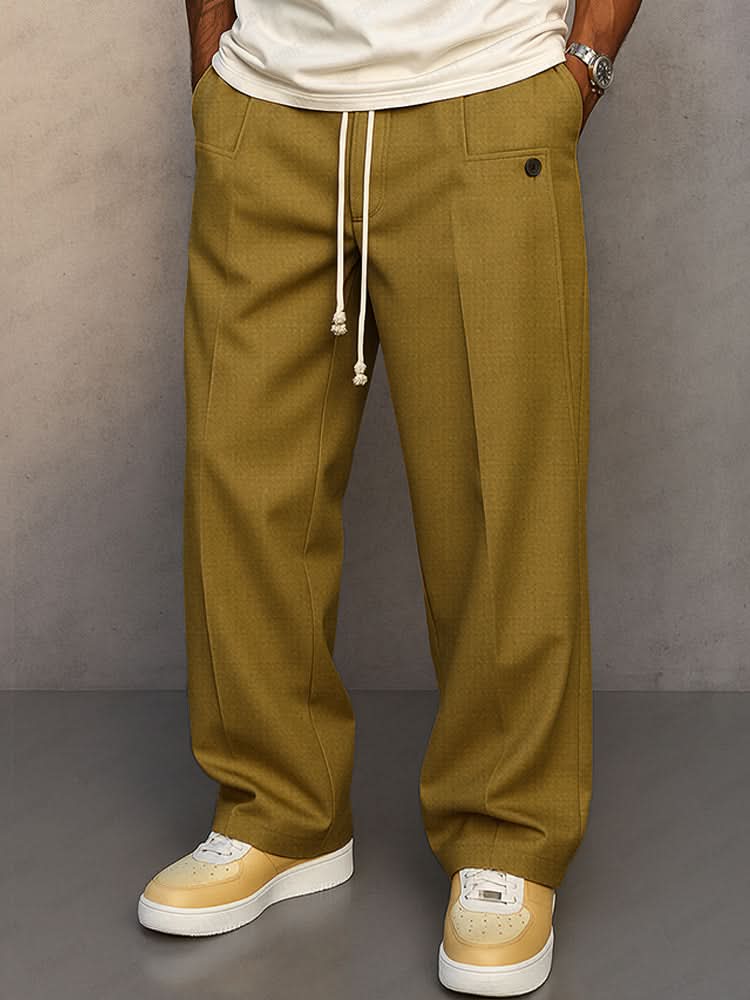Calvin | Pantalon Confort Essentiel