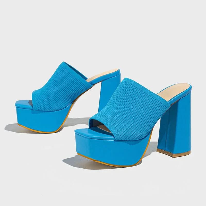 Tacones de bloque Penelope