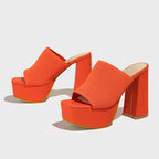 Tacones de bloque Penelope