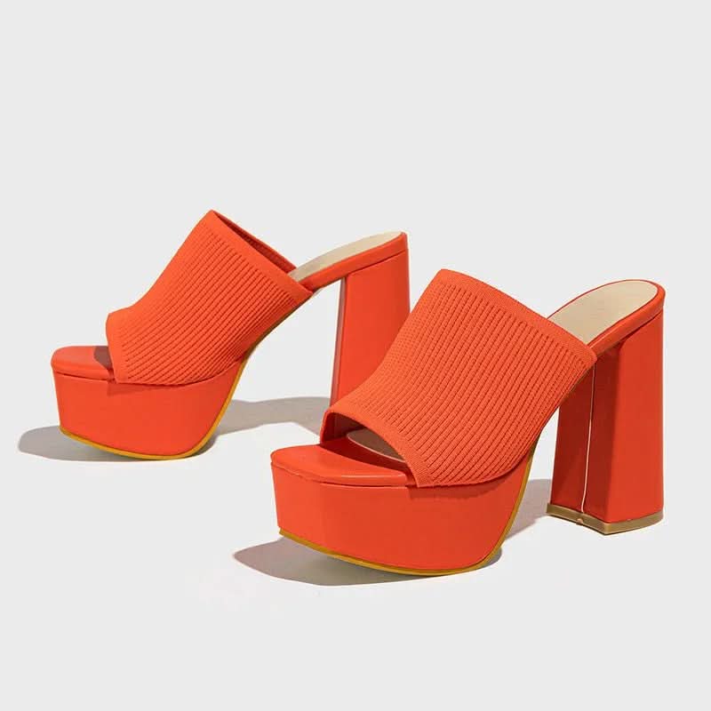 Tacones de bloque Penelope