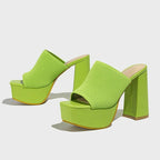Tacones de bloque Penelope