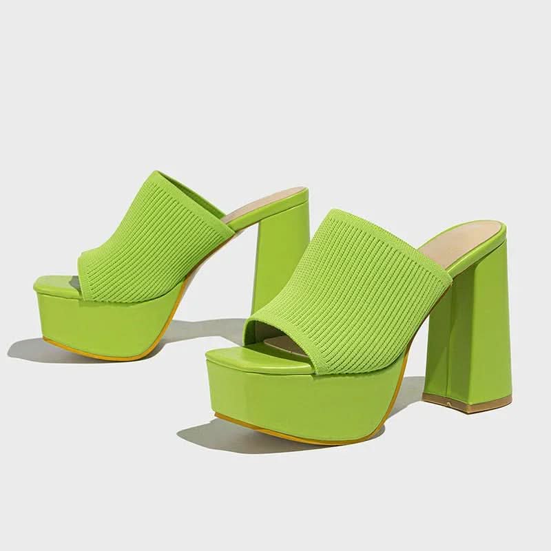 Tacones de bloque Penelope
