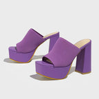 Tacones de bloque Penelope