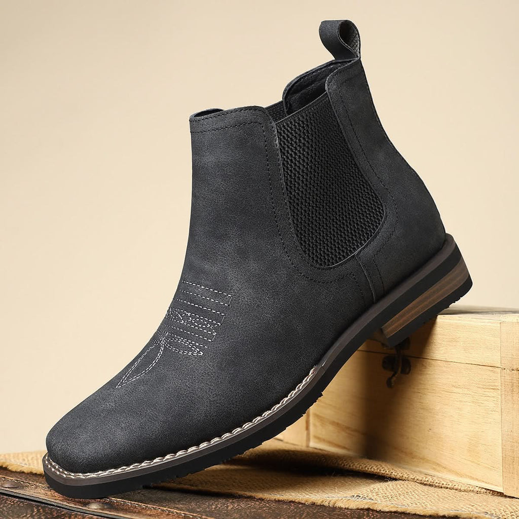 Grant | Bottines Chelsea à enfiler épurées
