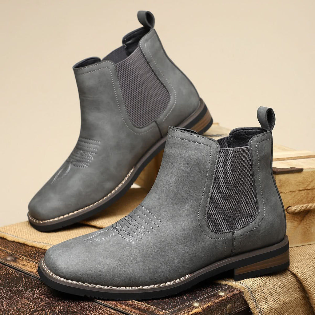 Grant | Bottines Chelsea à enfiler épurées