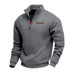 Gabriel | Sudadera cómoda con cuello de cremallera (Quarter-Zip)