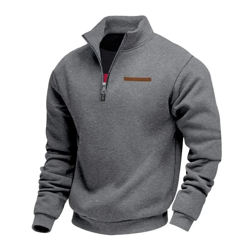 Gabriel | Sudadera cómoda con cuello de cremallera (Quarter-Zip)