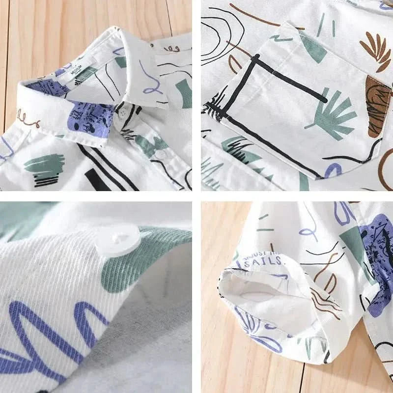 Chemise à manches courtes Laguna Bay