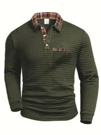 Miles | Polo con estampado de cuadros clásico