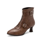 Botas con cremallera Harper Lane Kitten