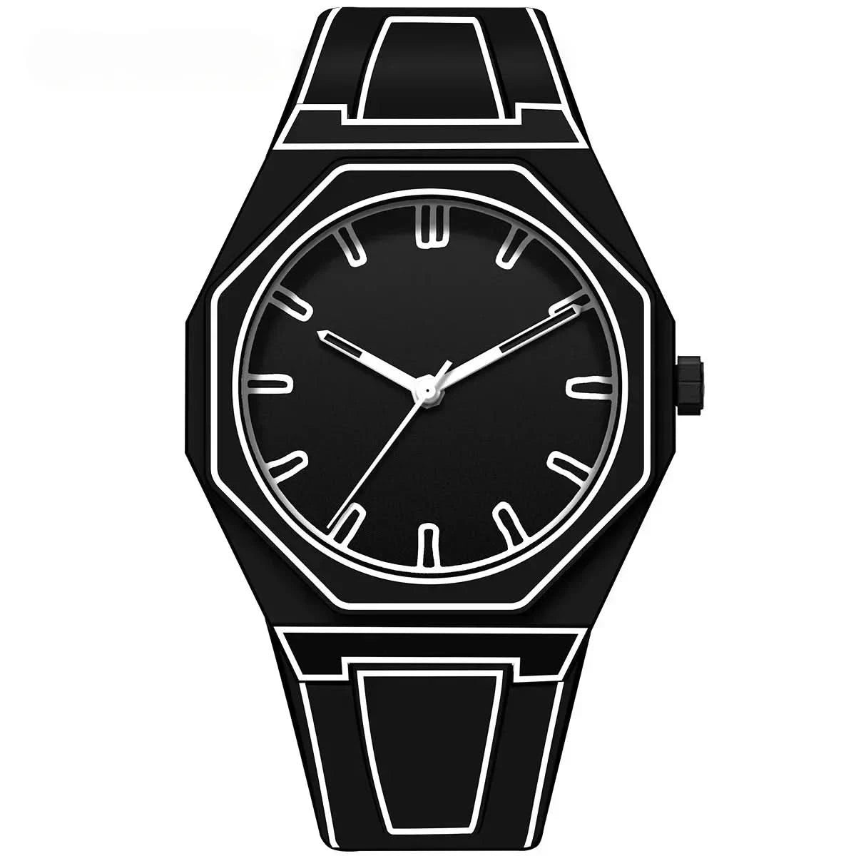 Reloj SleekSketch