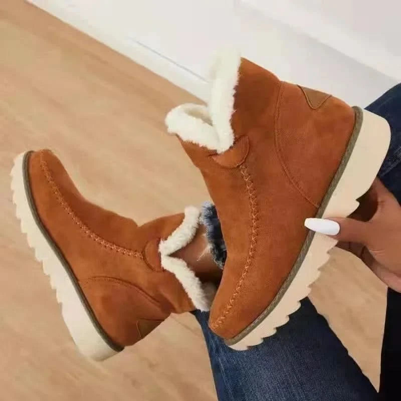 Hailey | Botas cálidas de invierno hasta el tobillo