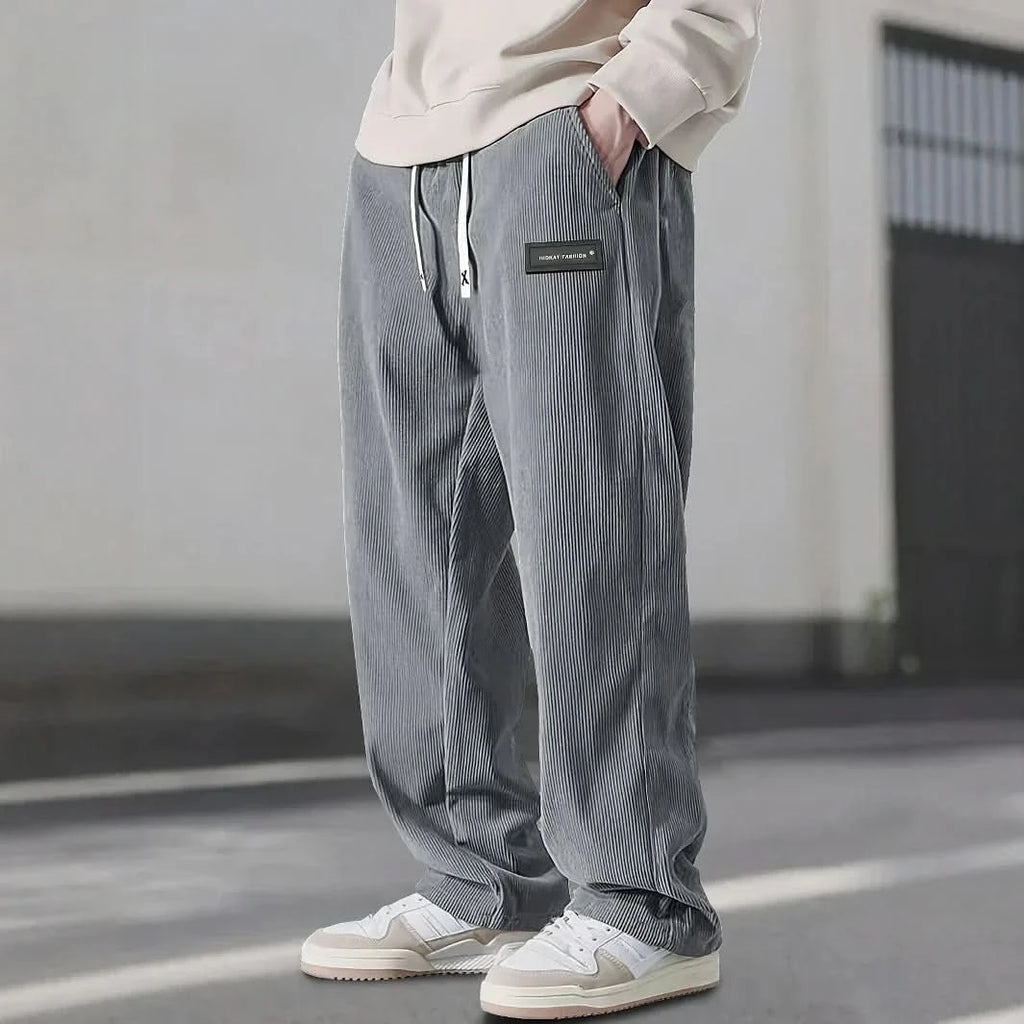 Lucas | Pantalón relajado de pierna recta
