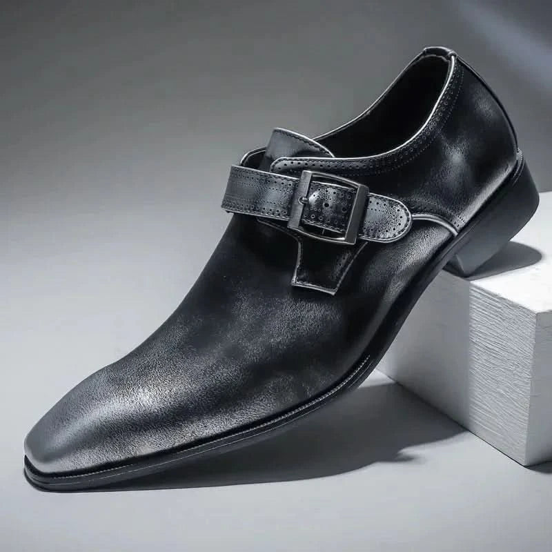 Chaussures habillées en cuir Caruso