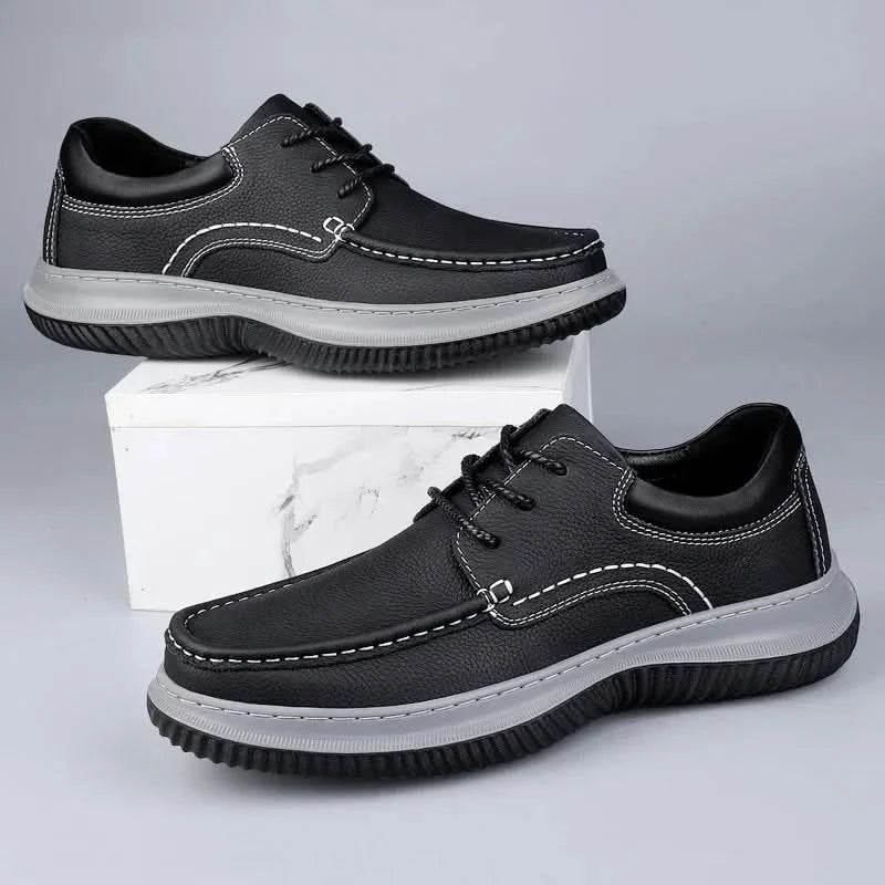 Zapatillas de cuero Montari