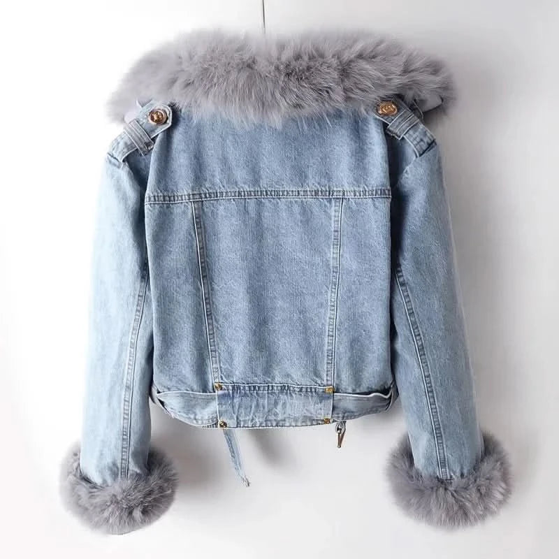 Veste en fausse fourrure Bella Frost