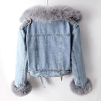 Veste en fausse fourrure Bella Frost