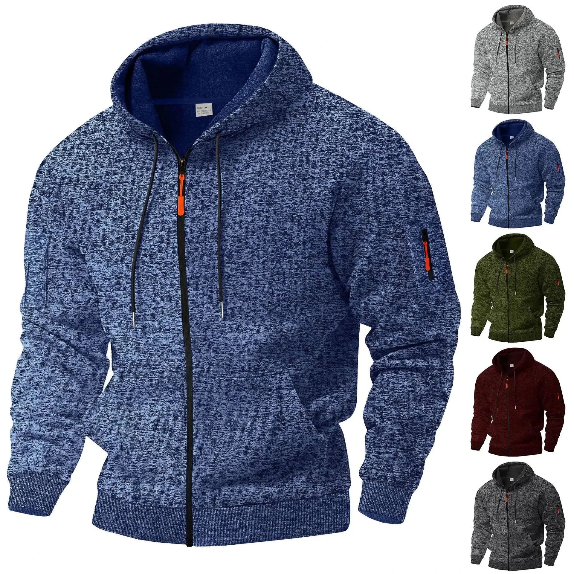 Lucas | Warm & Stylish Fleece Jacket
