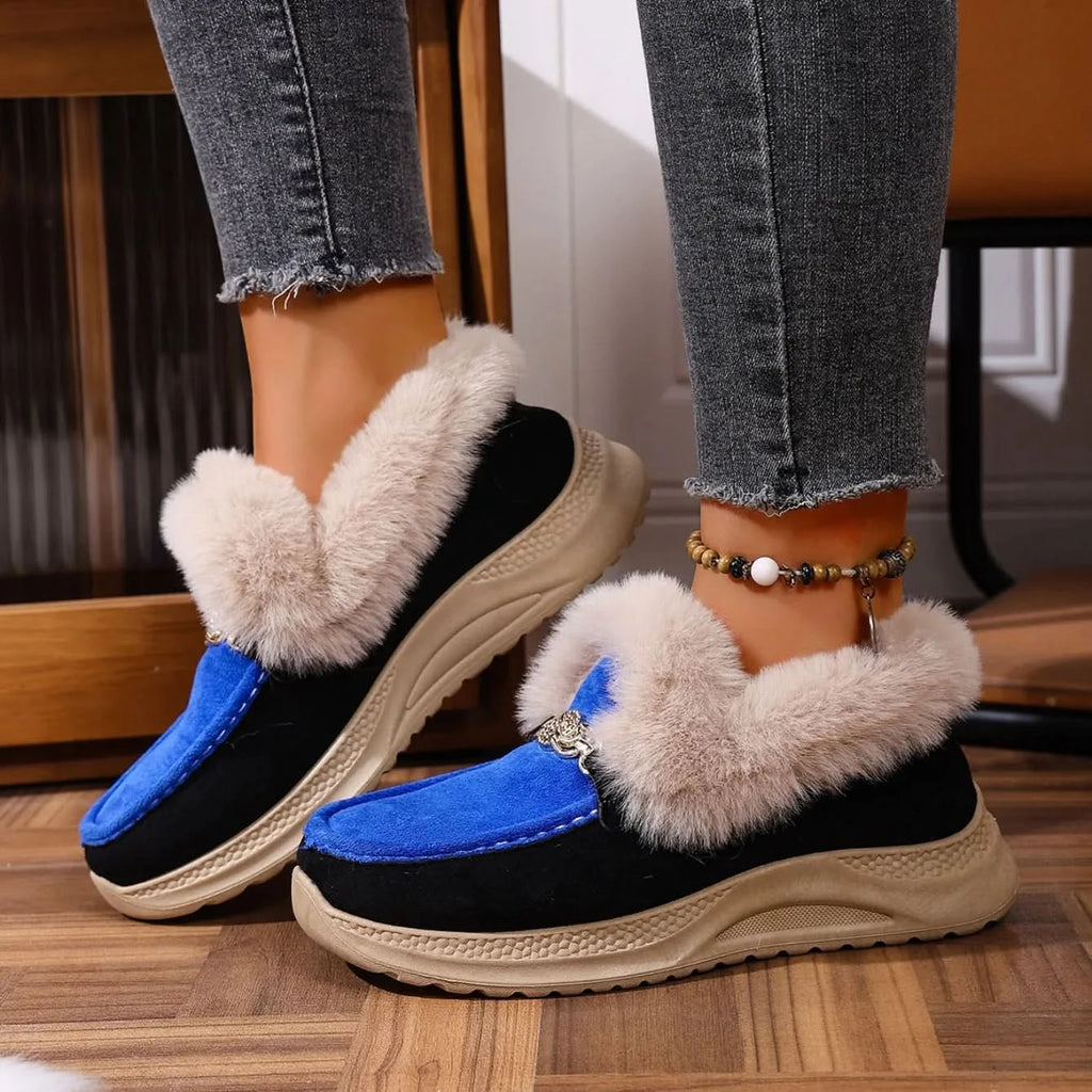 Mocasines de piel Valeria Lodge