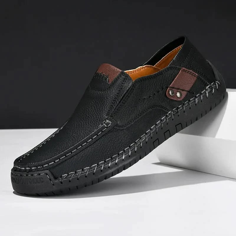 Oliver | Mocasines sin Cordones Refinados para Caminar