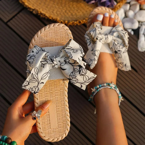 Sandalias de lazo Belle