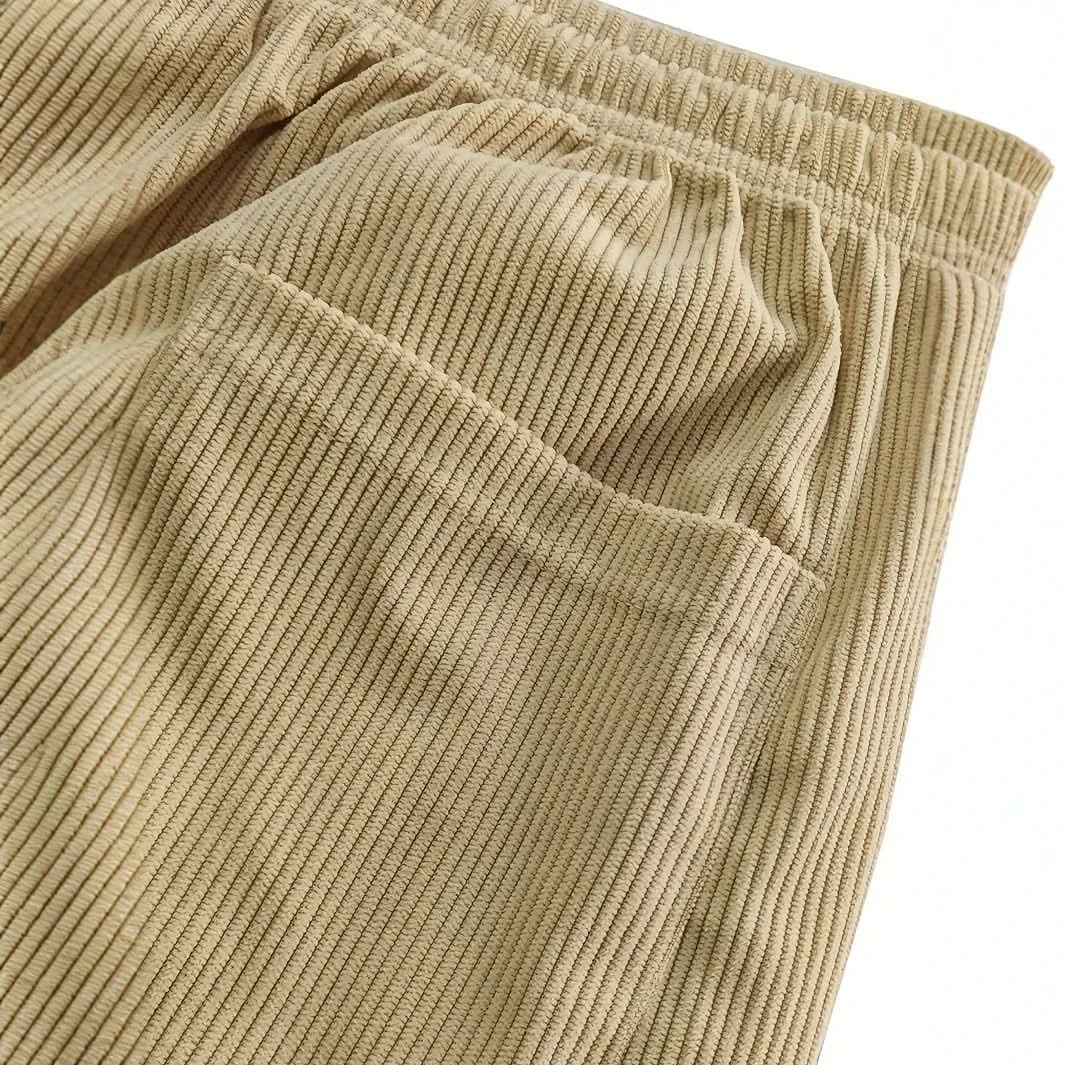 Lucas | Pantalón relajado de pierna recta