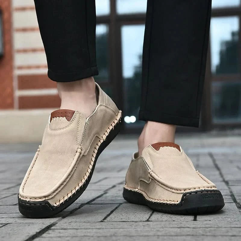 Oliver | Mocasines sin Cordones Refinados para Caminar
