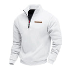 Gabriel | Sudadera cómoda con cuello de cremallera (Quarter-Zip)