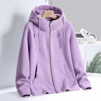 Veste polaire zippée