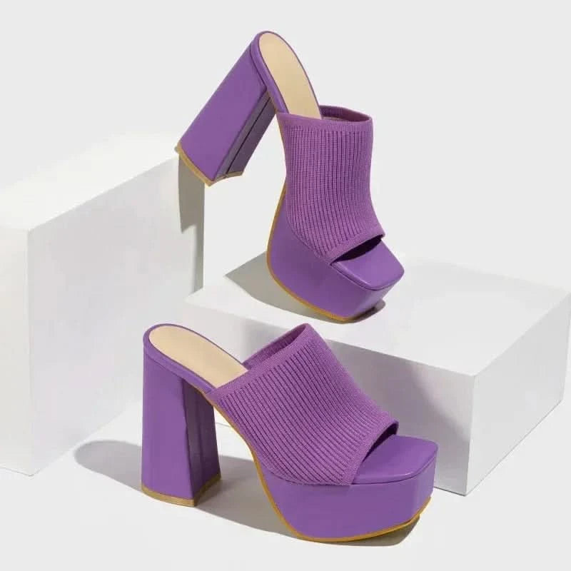 Tacones de bloque Penelope